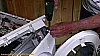Waschmaschine: Schraube raus Waschmaschine: Schraube raus