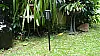 TaoTronics Solar-Gartenlampe mit Feuer-Effekt 10