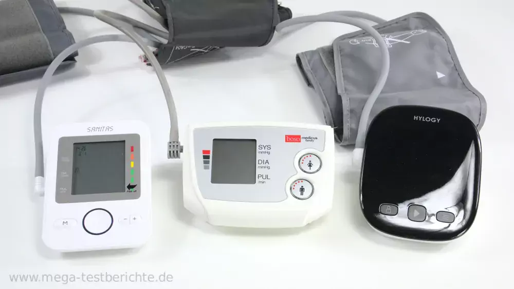 Blutdruckmessgerät Test 49