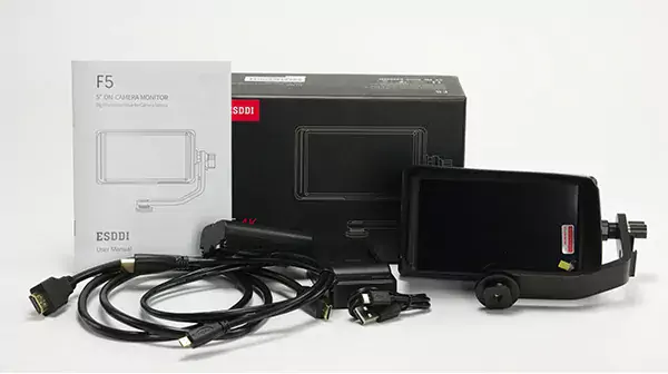 ESDDI F5 Field-Monitor