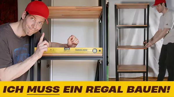 Schrank selbst bauen