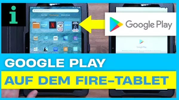 Google Play Store auf dem Fire Tablet installieren - So geht´s in