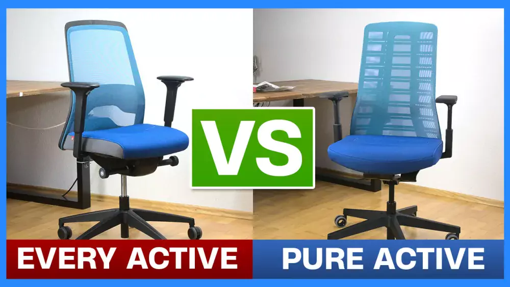 Der Interstuhl Pure Active oder der Every Active