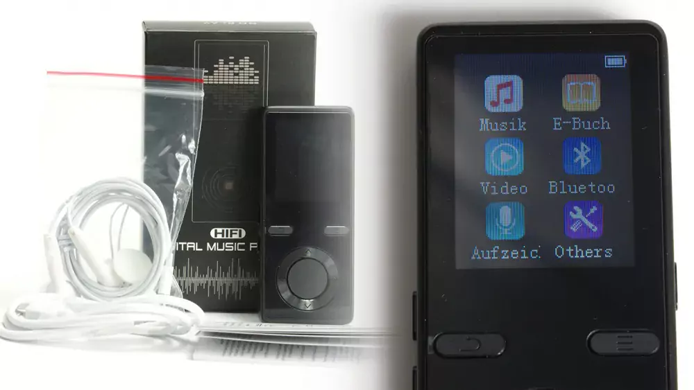 Haice MP3-Player im Test