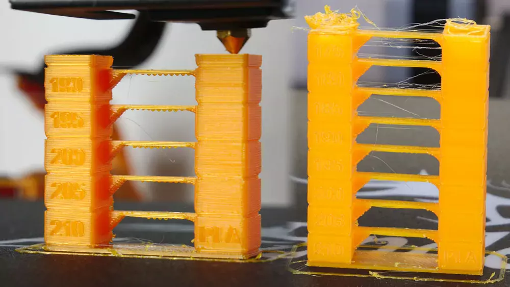3D-Drucker Temperatur