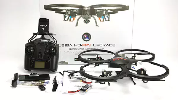DBPOWER UDI RC U818A Drohne im Test MEGA Testberichte