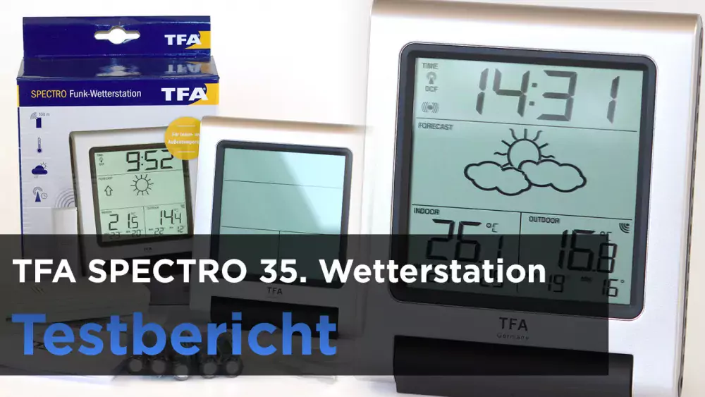 TFA-Spectro-Wetterstation