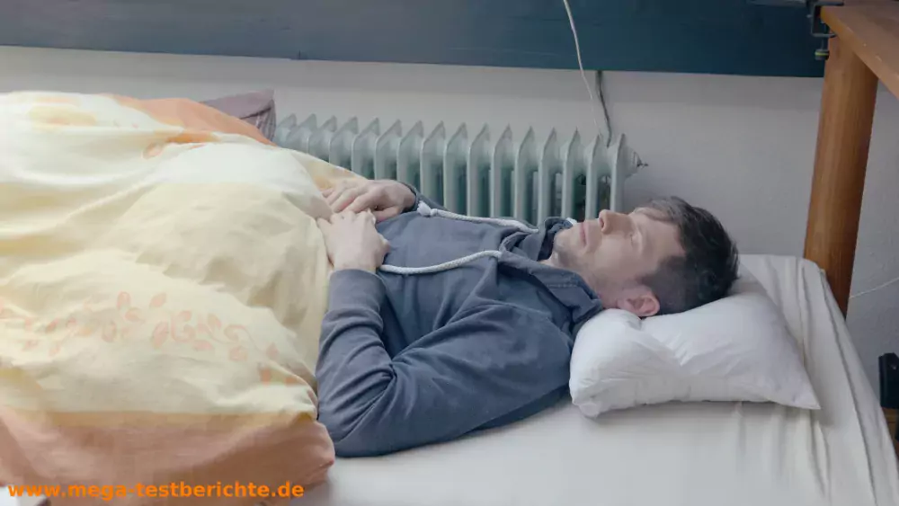 Mysheepi Home im Bett - Rückenschläfer