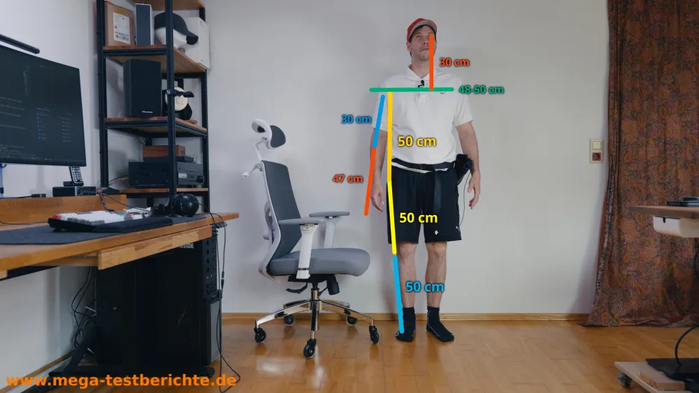 Meine Körpermaße