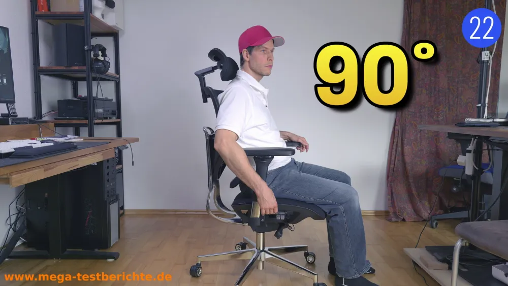 Clouvou MasterSeat - 90 Grad aufrechtes Sitzen