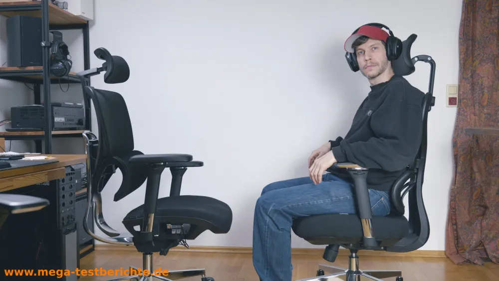 Sitztest im ProSeat