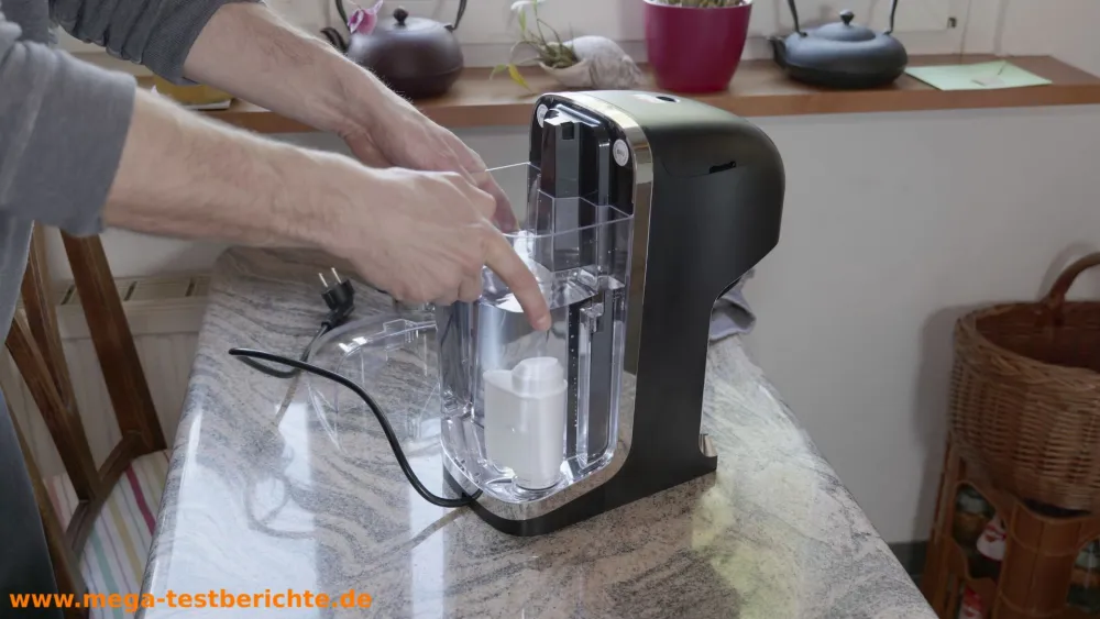 Tank mit Wasser
