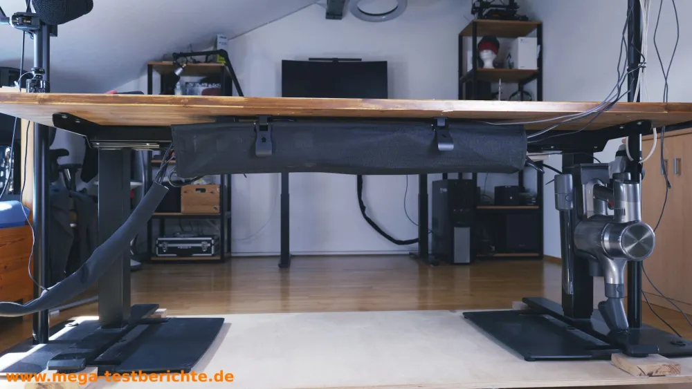 Fertig aufgeräumtes Kabelchaos