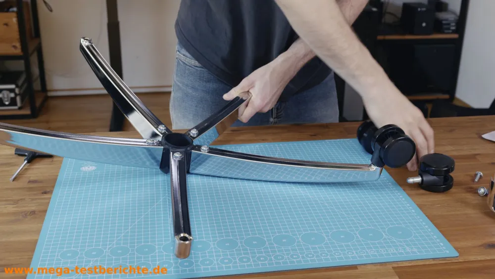 MUSSO H80 Pro Bürostuhl - Rollen