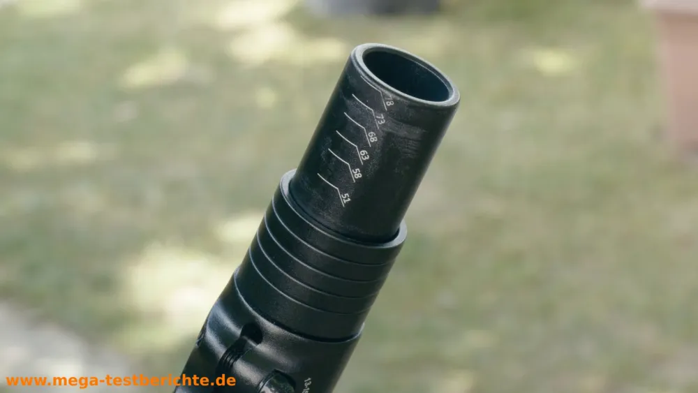 Fahrradlenker erhöhen - Adapter mit Spacer-Ringen