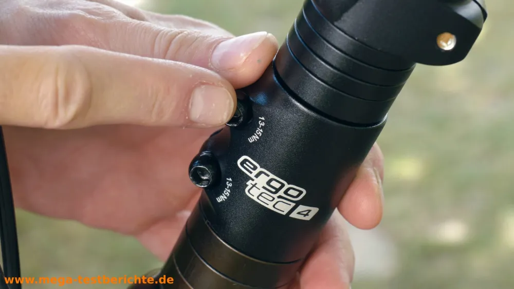 Fahrradlenker erhöhen - Newton-Werte