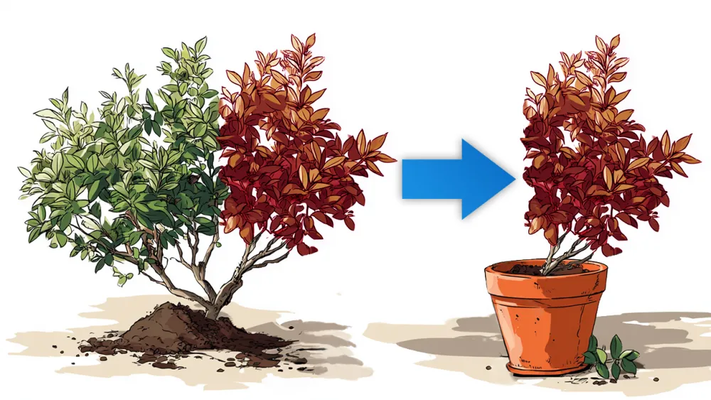 Baum teilen - Abmoosen erklärt!