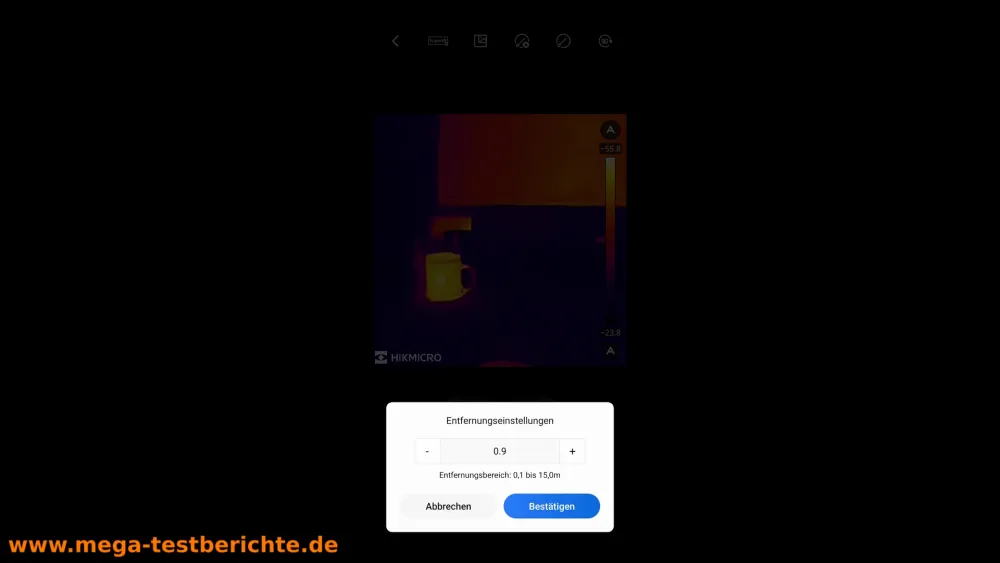 Hikmicro App - Einstellungen 4