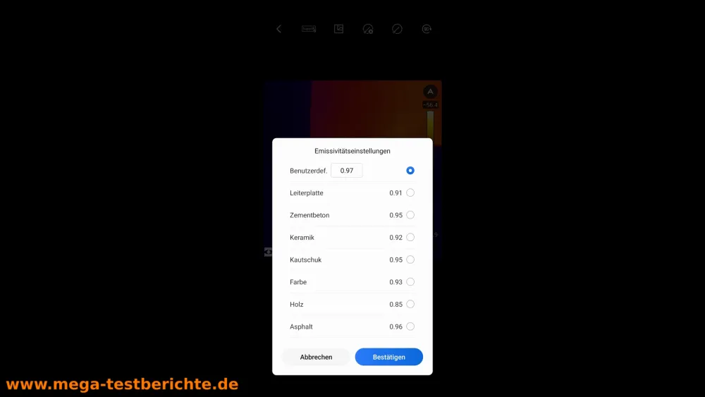 Hikmicro App - Einstellungen 2