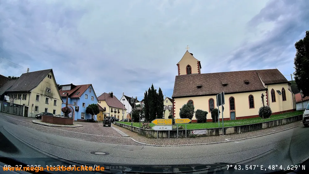 70 Mai T800 Dashcam - Frontkamera