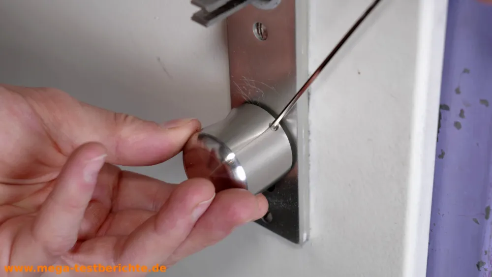 Welock U81 - Griff mit Madenschraube