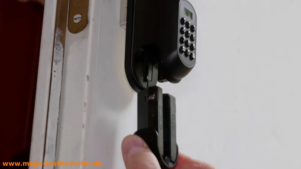 Welock U81 - Batteriefach