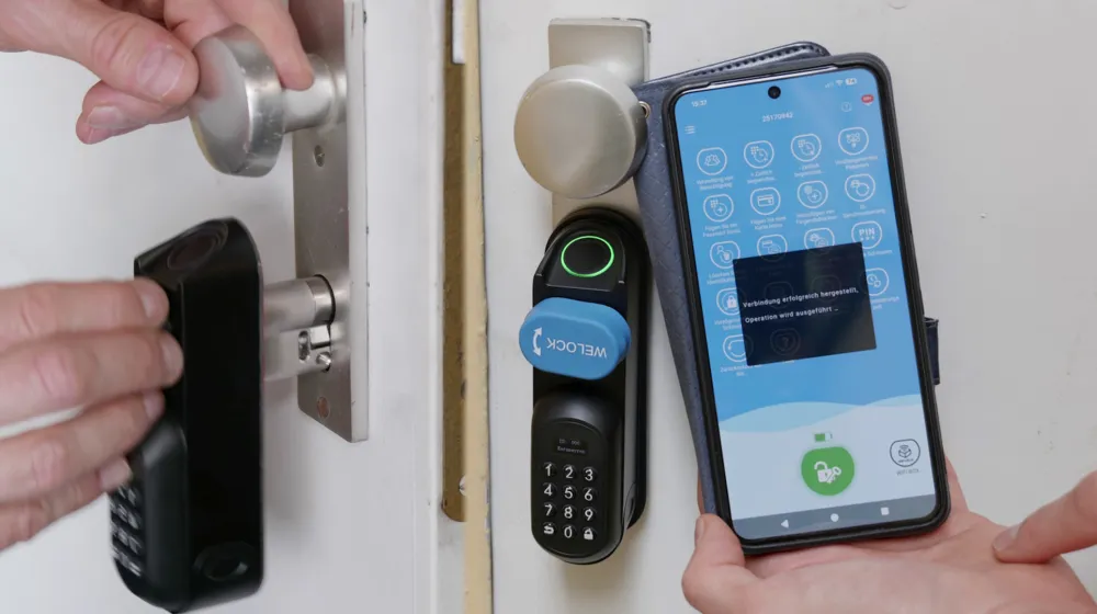 Smart Lock - Welock U81