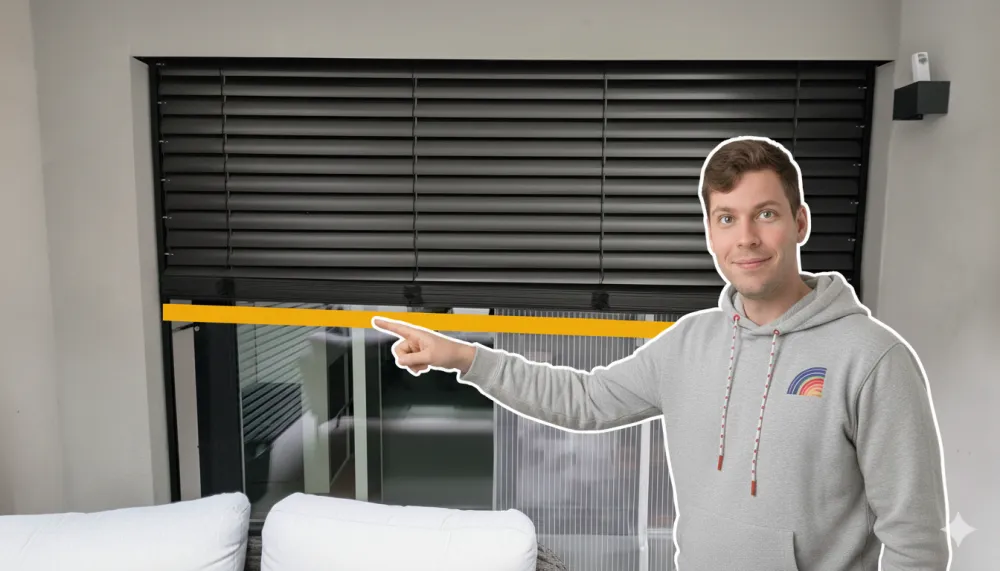 Schiefer Raffstore Rolladen Schiefer Raffstore Rolladen