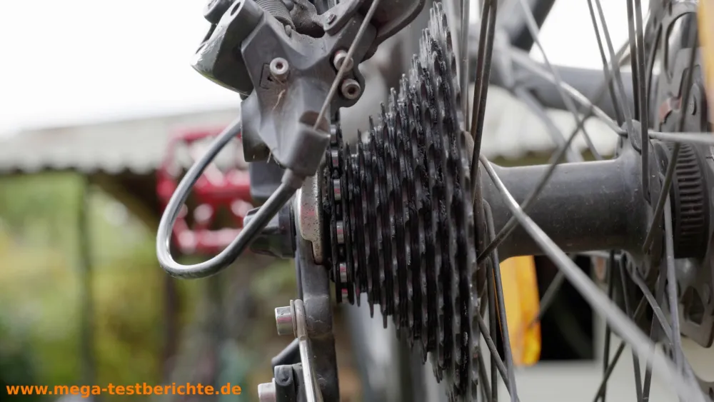 Fahrrad Kassette wechseln - Kleinstes Ritzel Fahrrad Kassette wechseln - Kleinstes Ritzel