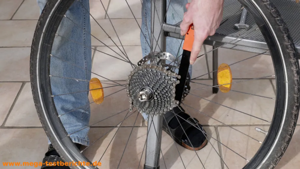 Fahrrad Kassette wechseln - Kettenpeitsche Fahrrad Kassette wechseln - Kettenpeitsche