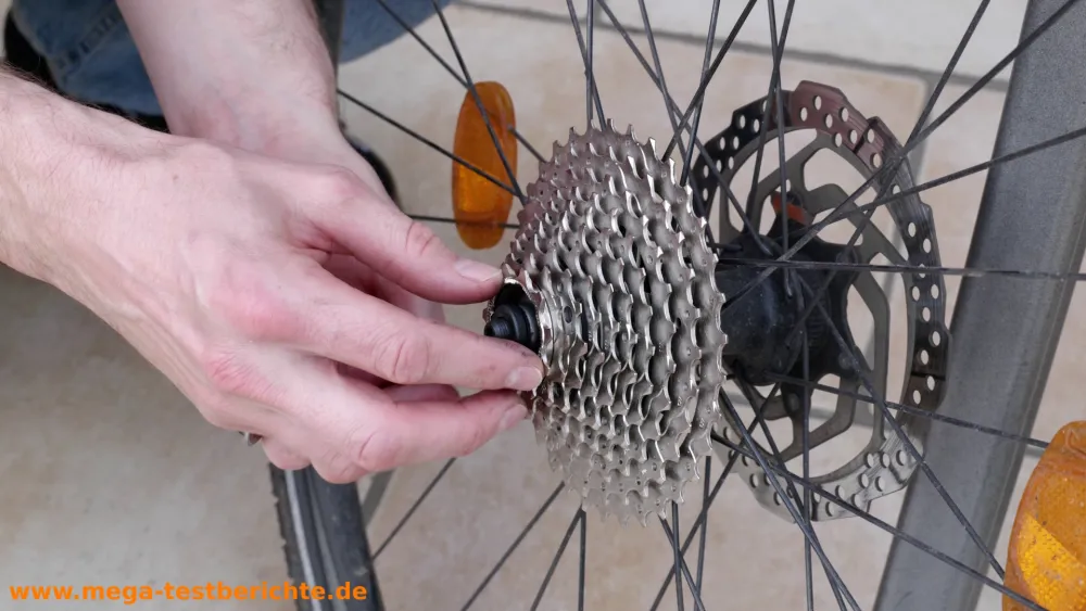 Fahrrad Kassette wechseln - Ritzel Fahrrad Kassette wechseln - Ritzel