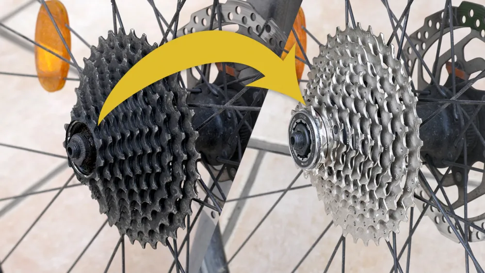 Shimano Fahrrad Kassette wechseln Shimano Fahrrad Kassette wechseln