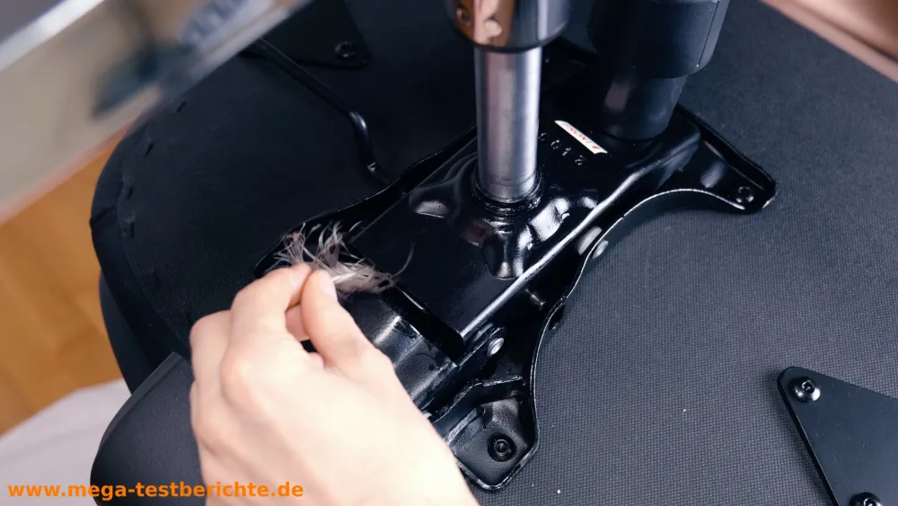 Stuhl - Basis ölen 3