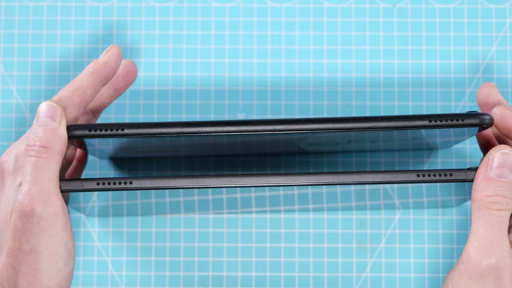 Amazon Fire HD 10 VS Fire Max 11 - Lautsprecher