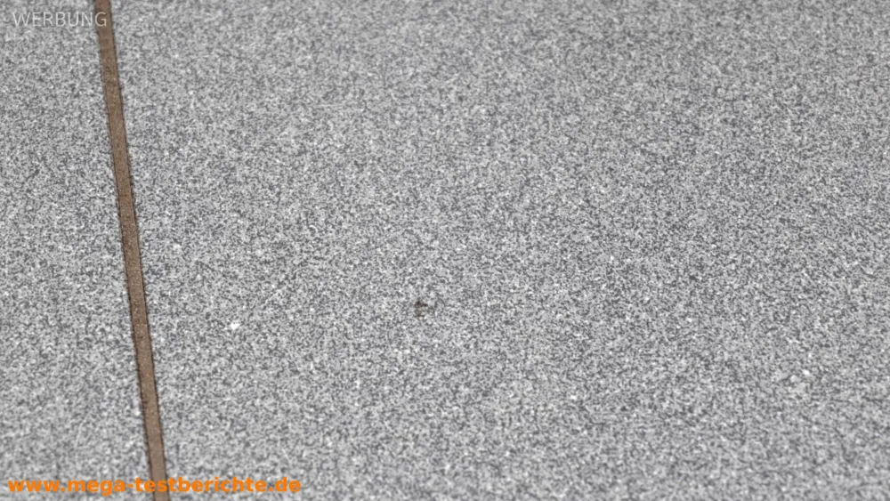 LEFANT M3 Wischroboter - Fleck fast weg