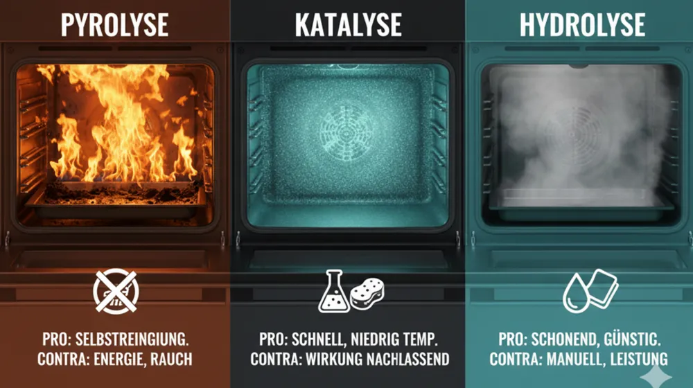 Pyrolyse VS Hydrolyse VS Katalyse