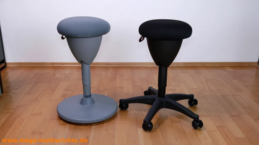 SteinLife VS Cone Sitzhocker - Vergleich - Nebeneinander SteinLife VS Cone Sitzhocker - Vergleich - Nebeneinander