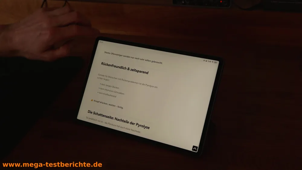 HUAWAI MatePad 11.5 S 2026 - Nachtmodus