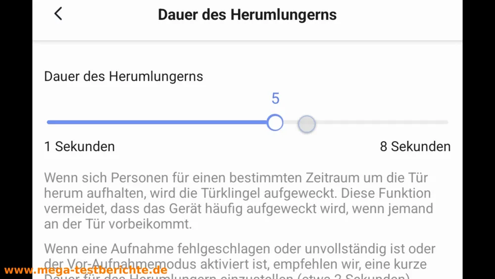 EZVIZ EP8 Ultra - Herumlungern