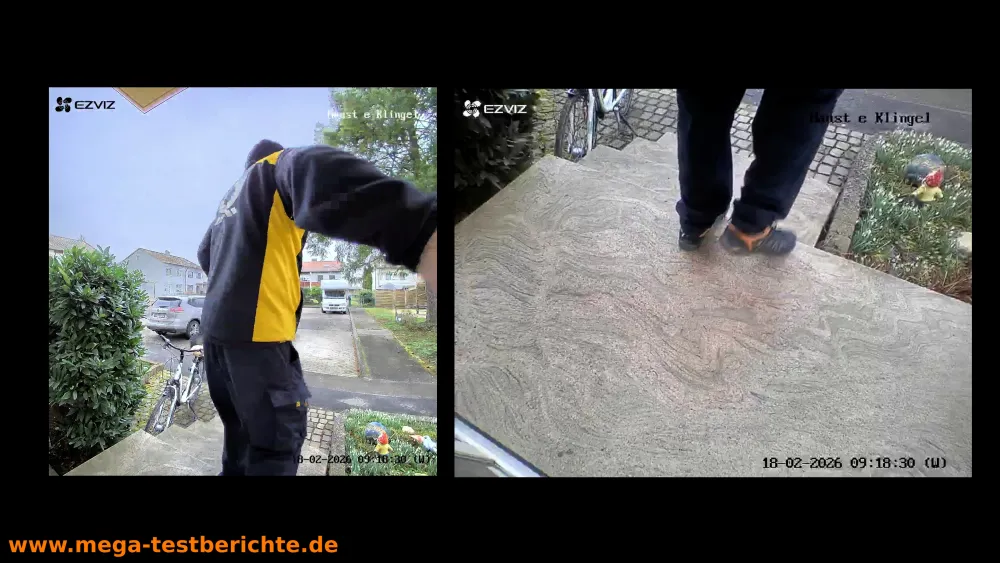 EZVIZ EP8 Ultra - Postbote