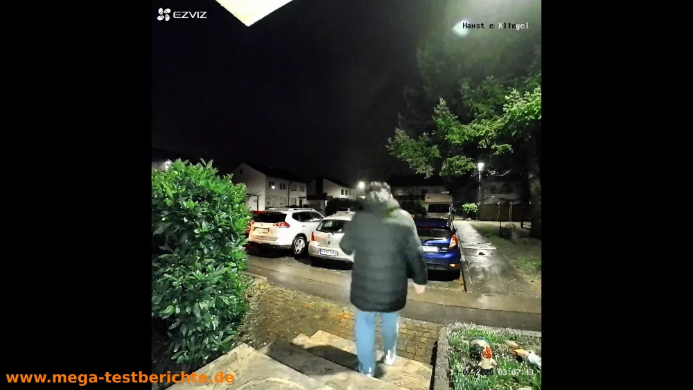 EZVIZ EP8 Ultra - Aufnahme mit Restlicht