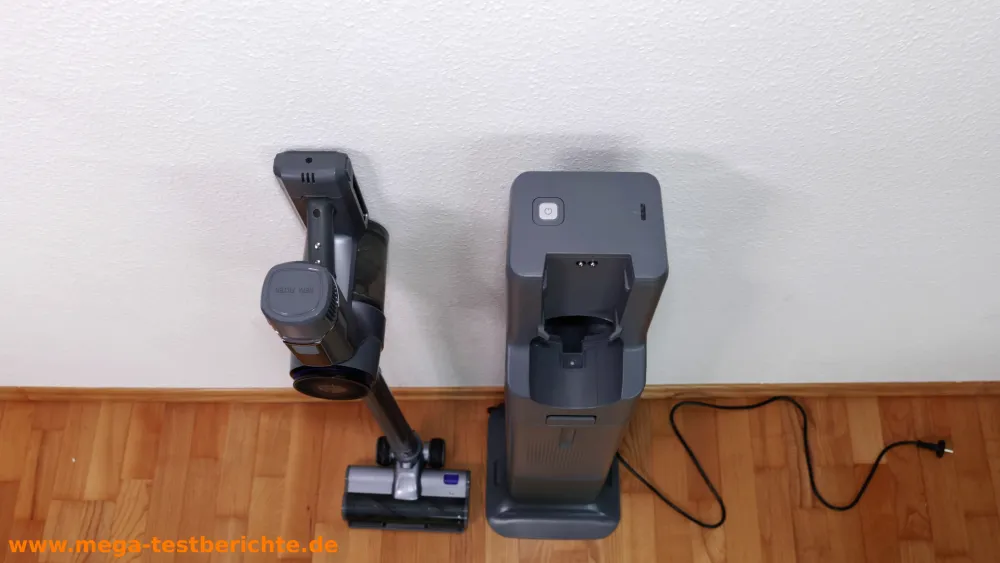 Narwal V40 Station - Station und Staubsauger