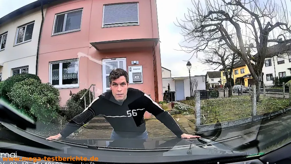 70mai A810S - Parküberwachung - Testbild 2