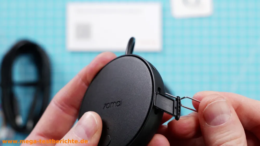 70mai A810S - Hardwirekit - Sim-Slot