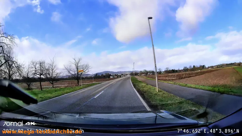 70mai A810S - Testaufnahme 4