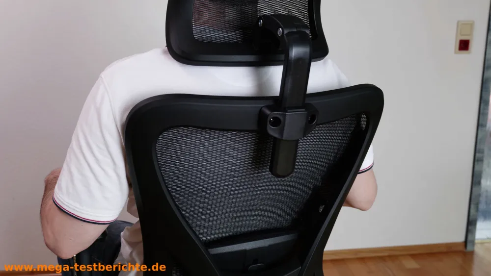 Lutivo Alpha Stuhl - Luftiger Rücken