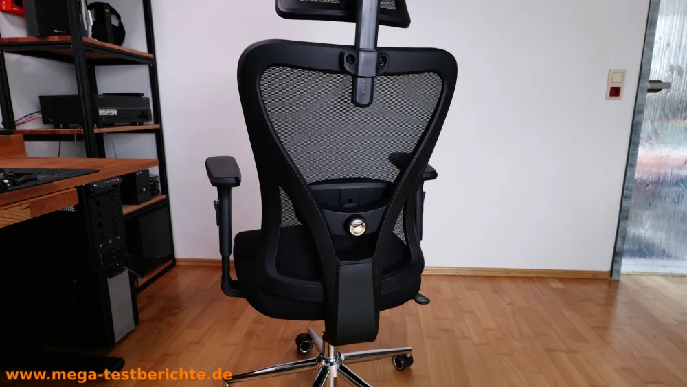 Lutivo Alpha Stuhl mit Netzrücken