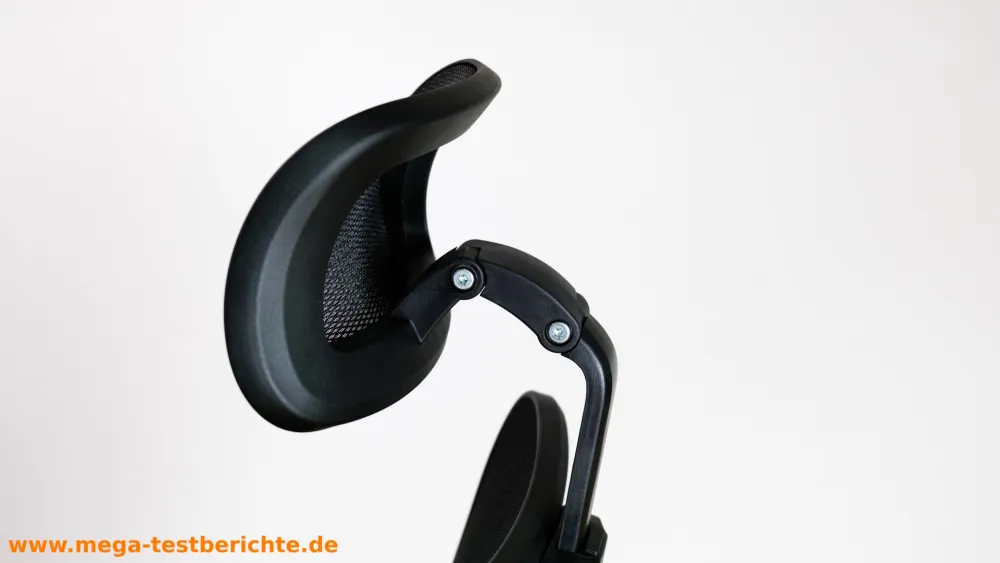 Lutivo Alpha Stuhl - Lordosenstütze - Kopfstütze 8