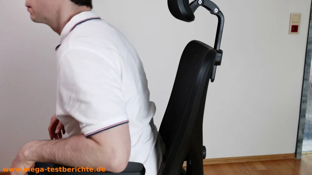 Lutivo Alpha Stuhl - Netzrücken 3