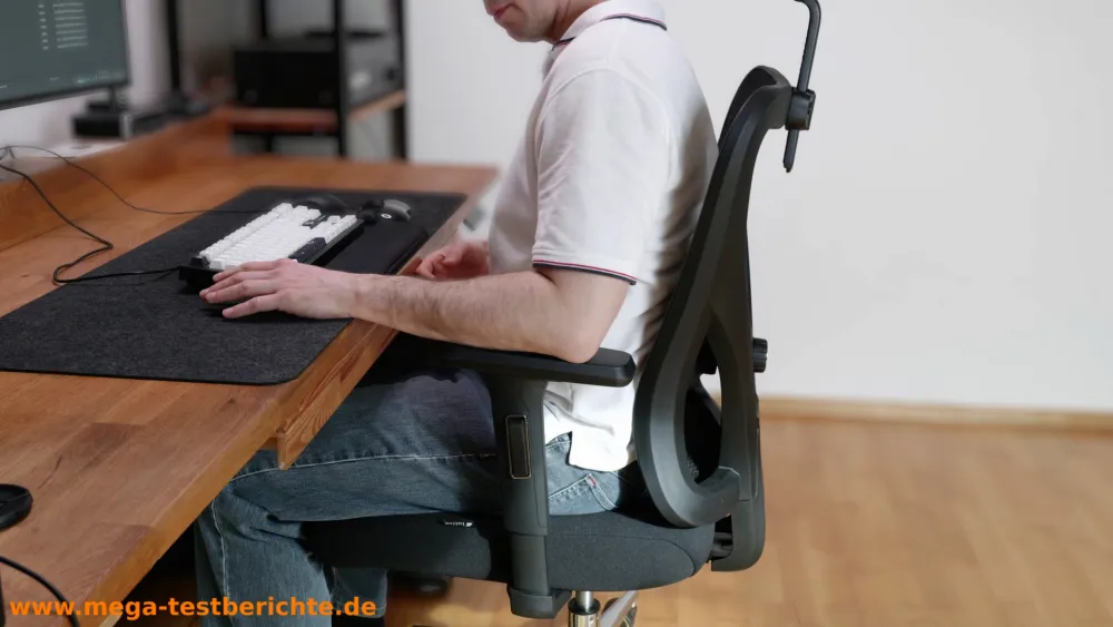 Lutivo Alpha Stuhl - Armlehne 4